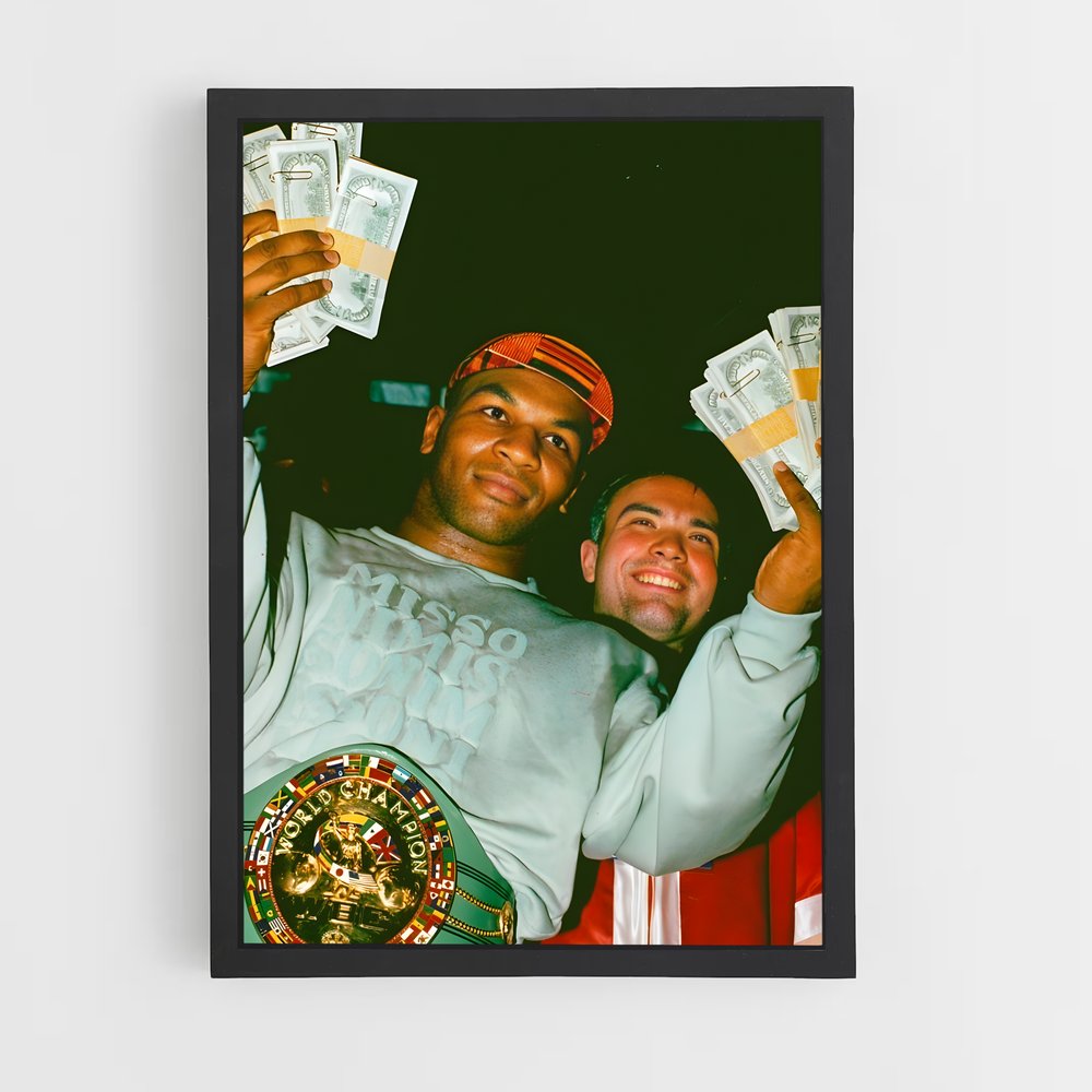 Poster Money Champion (vue 2)